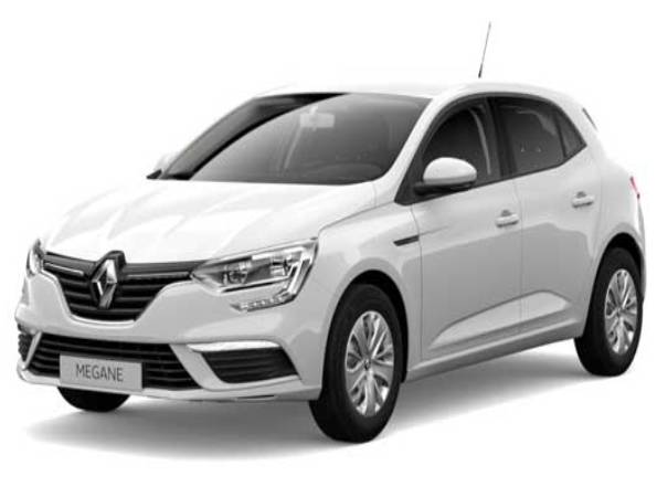 Alquiler de Renault Megane familiar o similar   en Lucena